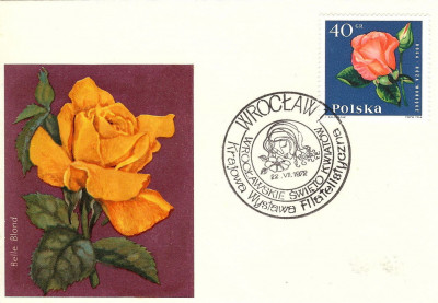 1972 [KO72 310] WF Wrocław - Święto kwiat&oacute;w (3)